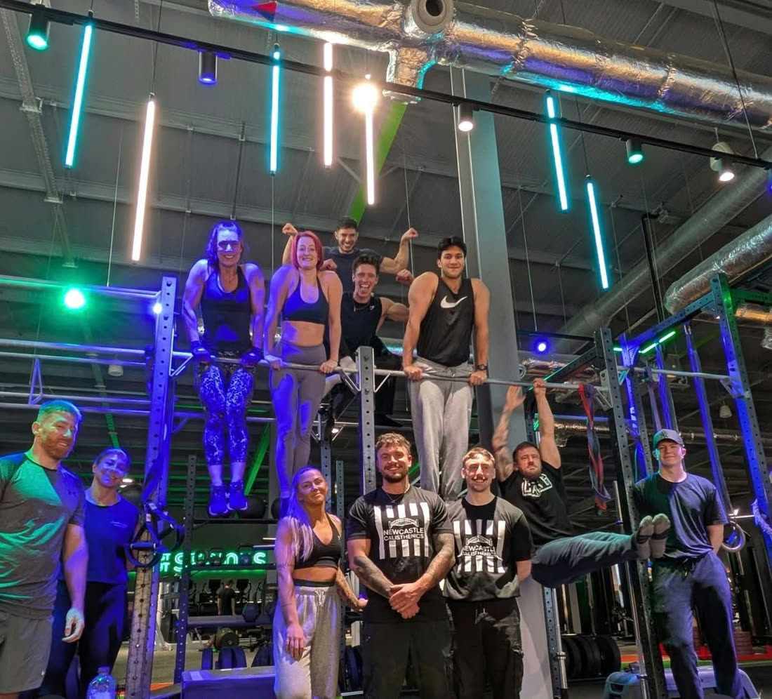 Newcastle Calisthenics squad
