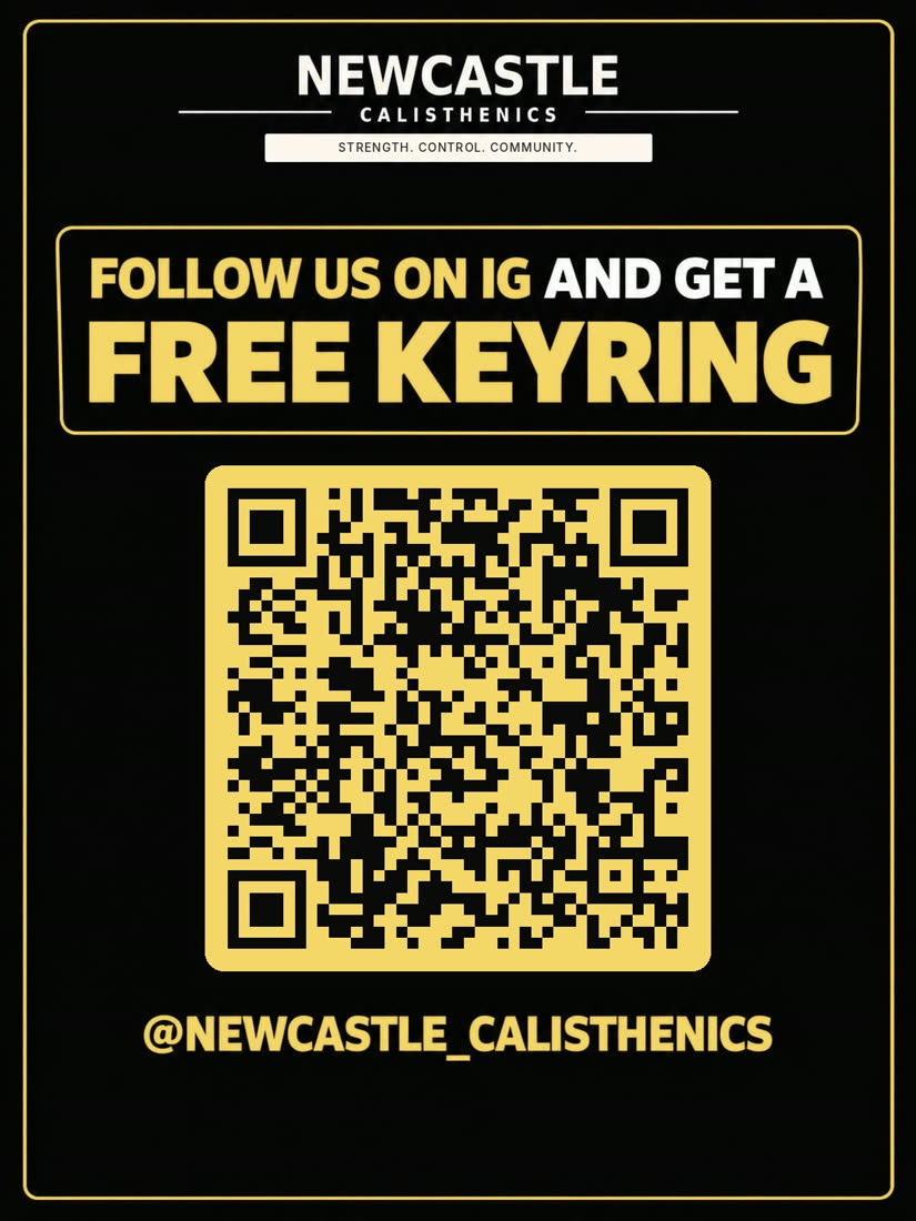 Follow us on IG — get a free keyring