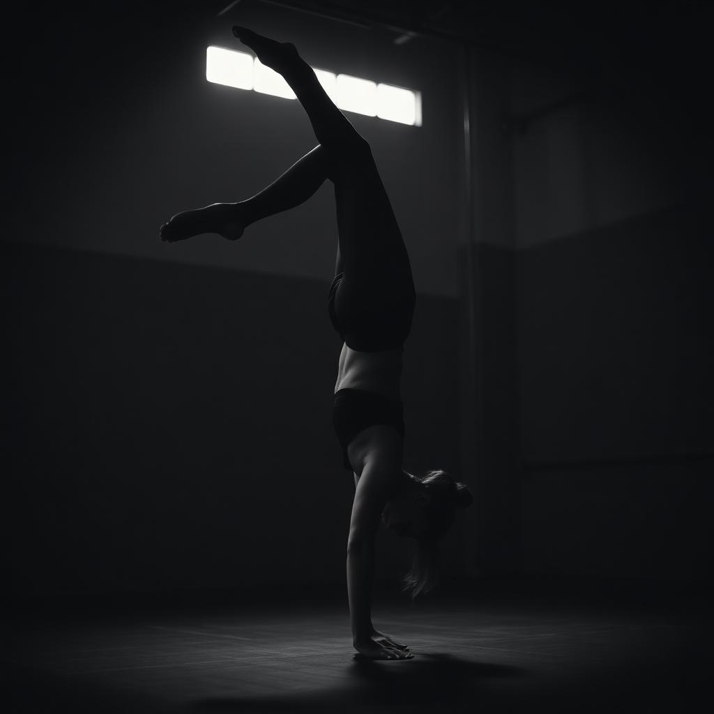 Handstand hold — control