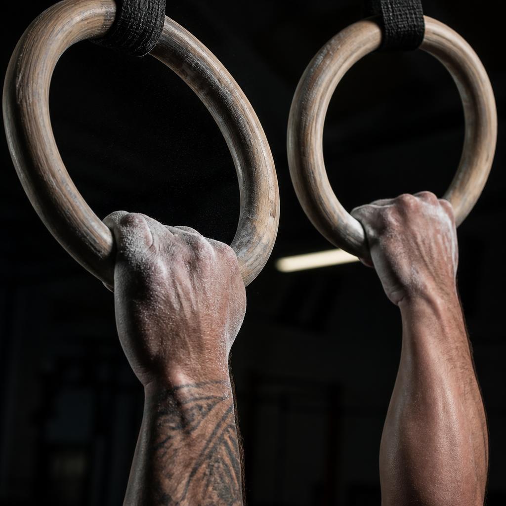 Grip & chalk — session ready